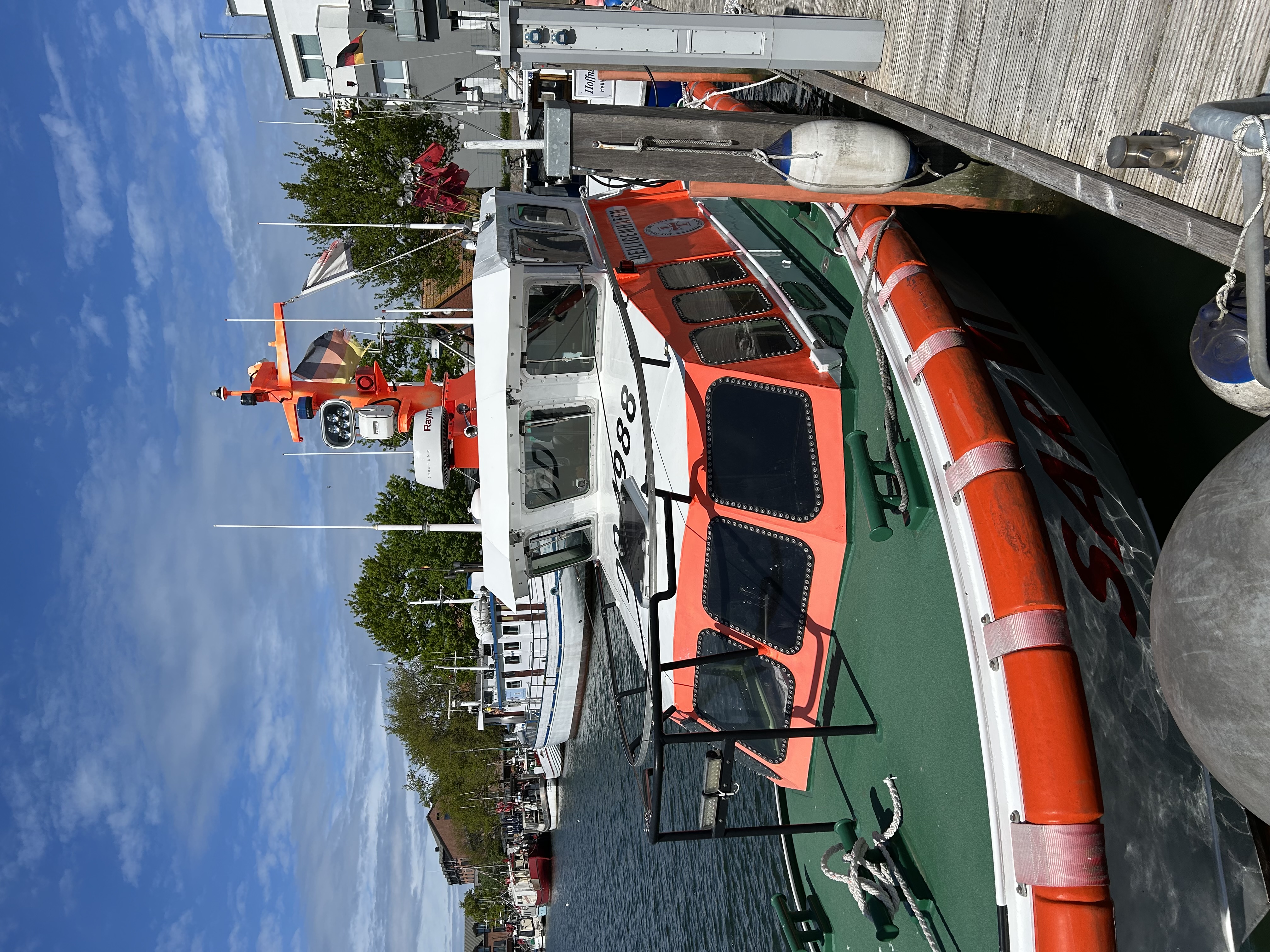Seenotrettungsboot Heiligenhafen
